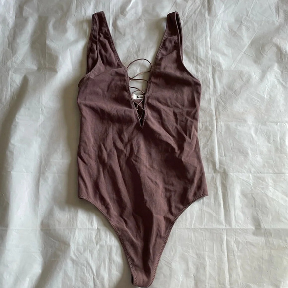 ๐ธ Wilfred Free Bodysuit - Mauve-Colored - Women's Size Small ๐ธ - Picture 6 of 10